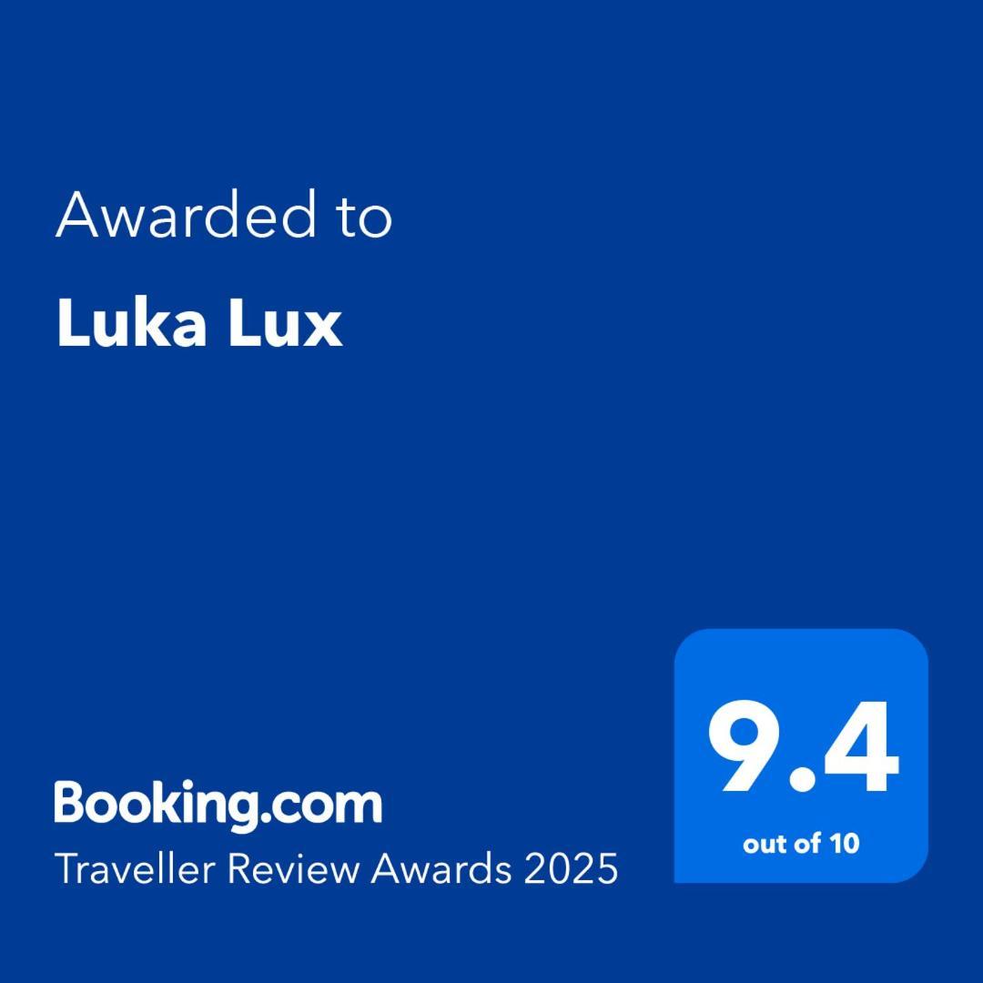 NiLuka Luxアパートメント エクステリア 写真